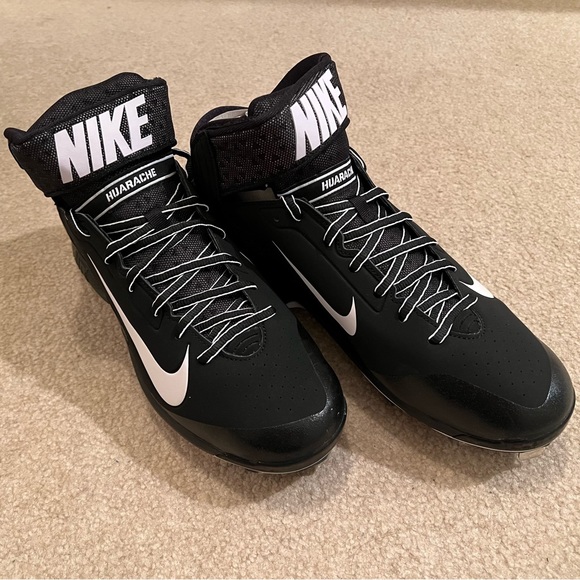 Nike Other - Nike Air Huarache Pro Mid Mtl Baseball Cleats